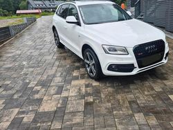 Weiß Gebraucht 2014 Audi Q5 Advanced SUV | 21.000 € (Teuer)