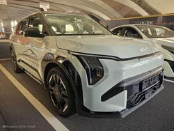 Silber Gebraucht 2024 Kia EV3 GT-Line SUV | 45.990 € (Etwas zu teuer)
