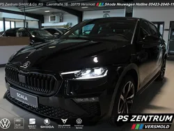 Schwarz Gebraucht 2022 Skoda Scala Monte Carlo Kleinwagen | 33.530 €