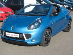 Blau majorelle Gebraucht 2010 Renault Wind Dynamique Cabrio | 6.450 € (Etwas zu teuer)