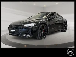 Mythosschwarz metallic Gebraucht 2022 Audi RS7 Sportback Comfort Kleinwagen | 88.978 €