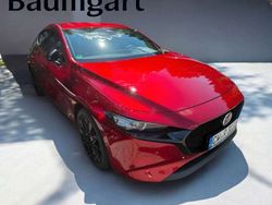 Soul red met Gebraucht 2024 Mazda 3 Homura-Line Limousine | 25.900 € (Etwas zu teuer)