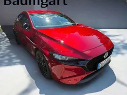 Soul red met Gebraucht 2024 Mazda 3 Homura-Line Limousine | 25.900 € (Superpreis)