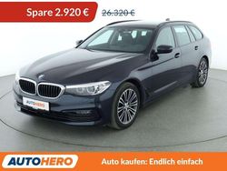Imperialblau Gebraucht 2019 BMW 525 Sport Line Kombi | 23.400 € (Guter Preis)