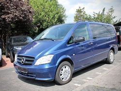 Blau Gebraucht 2012 Mercedes Vito Van / Kleinbus | 12.900 € (Fairer Preis)
