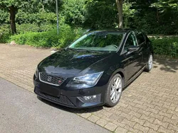 Schwarz Gebraucht 2015 Seat Leon FR Limousine | 8.700 € (Guter Preis)