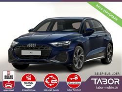 Blau (navarrablau metallic) Neu 2025 Audi A3 Sportback S-Line Kleinwagen | 39.788 € (Guter Preis)