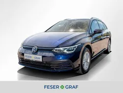 Atlantik blue metallic Gebraucht 2022 VW Golf VIII Life Kombi | 22.440 € (Guter Preis)