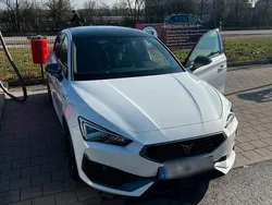 Weiß Gebraucht 2021 Cupra Leon Limousine | 29.500 € (Etwas zu teuer)