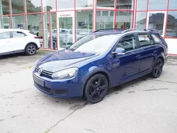 Tempest blue metallic Gebraucht 2012 VW Golf VI Trendline Kombi | 2.800 € (Superpreis)