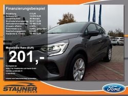 Schwarz Gebraucht 2023 Renault Captur Evolution SUV | 16.480 € (Guter Preis)