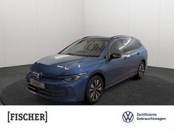 Blau Gebraucht 2025 VW Golf VIII Goal Kombi | 27.876 € (Guter Preis)