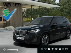Saphirschwarz (schwarz) Neu 2025 BMW X1 M Sport SUV | 51.290 € (Guter Preis)