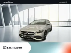 Metalliclack hightechsilber Gebraucht 2024 Mercedes C180 Advanced Plus Limousine | 39.865 € (Fairer Preis)
