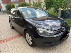 Schwarz Gebraucht 2009 VW Golf VI Kleinwagen | 4.499 € (Etwas zu teuer)