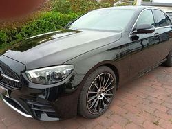 Schwarz Gebraucht 2020 Mercedes E400 AMG Limousine | 45.990 € (Fairer Preis)