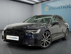 Blau Gebraucht 2024 Audi A6 S-Line Kombi | 51.699 €