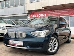 Blau Gebraucht 2011 BMW 116 Urban Line Kleinwagen | 8.490 € (Etwas zu teuer)