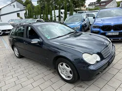 Blau Gebraucht 2003 Mercedes C180 Kombi | 1.750 € (Fairer Preis)