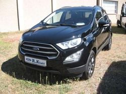 Schwarz Gebraucht 2019 Ford Ecosport Cool & Connect SUV | 13.900 € (Fairer Preis)