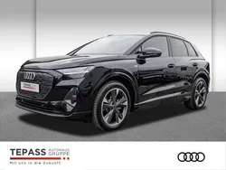 Schwarz Neu 2025 Audi Q4 e-tron S-Line SUV | 49.480 € (Fairer Preis)