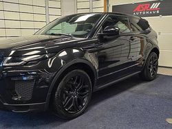 Schwarz Gebraucht 2017 Land Rover Range Rover evoque HSE Dynamic SUV | 21.499 € (Fairer Preis)