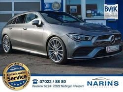 Mountaingrau Gebraucht 2021 Mercedes CLA200 Kombi | 32.490 € (Etwas zu teuer)