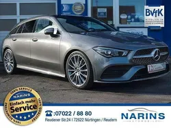 Mountaingrau Gebraucht 2021 Mercedes CLA200 Kombi | 33.190 € (Etwas zu teuer)