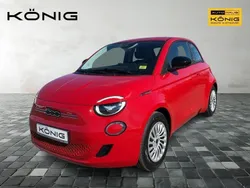 Schwarz Gebraucht 2025 Fiat 500e Red Kleinwagen | 25.689 € (Fairer Preis)