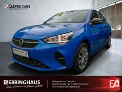 Blau Gebraucht 2022 Opel Corsa-e Edition Kleinwagen | 15.999 € (Guter Preis)