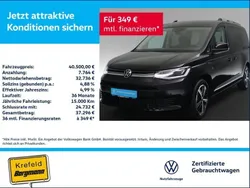 Schwarz / deep black Neu 2025 VW Caddy Maxi Style Van / Kleinbus | 40.500 € (Fairer Preis)