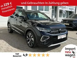 Deep black perleffekt Neu 2025 VW T-Cross R-line SUV | 31.970 € (Fairer Preis)