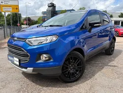 Blau Gebraucht 2017 Ford Ecosport Titanium SUV | 7.800 € (Guter Preis)