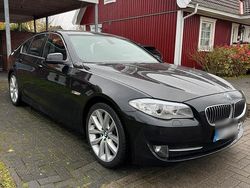 Schwarz Gebraucht 2011 BMW 523 Limousine | 8.200 € (Fairer Preis)