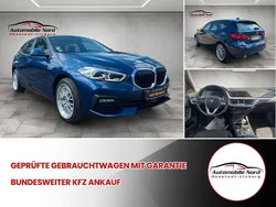 Blau Gebraucht 2020 BMW 116 Advantage Kleinwagen | 20.490 € (Fairer Preis)
