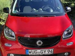 Rot Gebraucht 2017 Smart ForFour Passion Kleinwagen | 9.850 € (Fairer Preis)