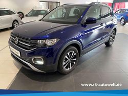 Atlantik blue metallic Gebraucht 2021 VW T-Cross United SUV | 26.790 € (Etwas zu teuer)
