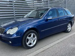 Blau Gebraucht 2004 Mercedes C240 Kombi | 3.700 € (Fairer Preis)