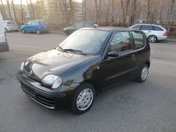 Schwarz Gebraucht 2003 Fiat Seicento Active Kleinwagen | 2.499 € (Etwas zu teuer)