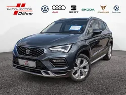 Grau / rodium grau (metallic) Gebraucht 2021 Seat Ateca Xperience SUV | 25.880 € (Fairer Preis)
