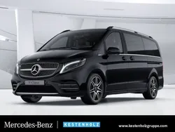 Schwarz Gebraucht 2020 Mercedes V300 AMG Van / Kleinbus | 62.990 € (Etwas zu teuer)