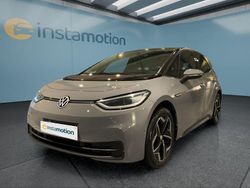 Grau Gebraucht 2022 VW ID.3 Pro Kleinwagen | 25.549 € (Etwas zu teuer)