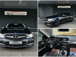 Schwarz Gebraucht 2012 Mercedes C200 Avantgarde Limousine | 8.900 € (Guter Preis)