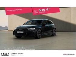 Mythosschwarz metallic Gebraucht 2026 Audi RS3 Sportback Ambiente Kleinwagen | 69.990 € (Fairer Preis)