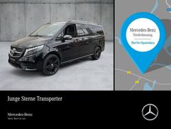 Schwarz Gebraucht 2023 Mercedes V300 Exclusive Van / Kleinbus | 78.980 € (Teuer)