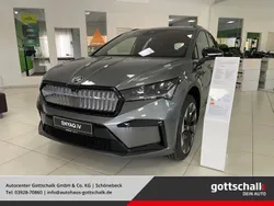 Grau Neu 2025 Skoda Enyaq iV SportLine SUV | 56.990 € (Etwas zu teuer)