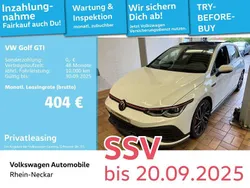 Pure white Gebraucht 2022 VW Golf VIII GTI Limousine | 32.992 € (Fairer Preis)