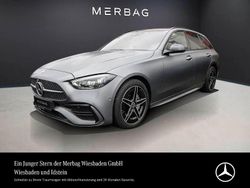 Selenitgrau Gebraucht 2022 Mercedes C300 AMG line Kombi | 45.770 €