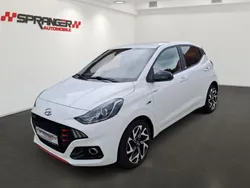 Weiß Gebraucht 2021 Hyundai i10 N Line Kleinwagen | 15.990 € (Fairer Preis)