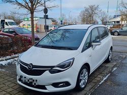 Weiß Gebraucht 2017 Opel Zafira Edition Van / Kleinbus | 11.500 € (Fairer Preis)